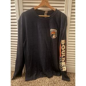 Boulder Colorado Long-Sleeved Shirt